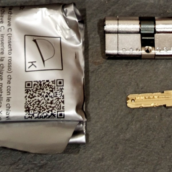 CILINDRO SECUREMME K75 TOP MODULARE CODOLO 31 – CHIAVE 31 MM - Servizio di duplicazione e taglio chiavi di sicurezza online