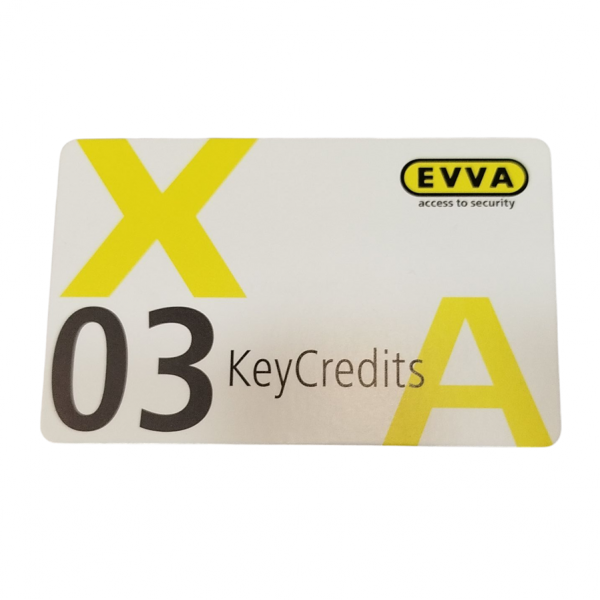 EVVA AIRKEY XESAR KEYCREDITS 03 - Servizio di duplicazione e taglio chiavi di sicurezza online