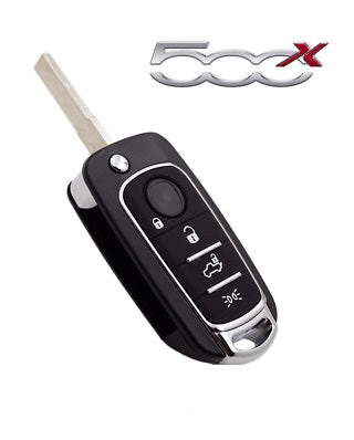 RADIOCOMANDO PER FIAT 500X PROGRAMMATO IN AUTO NELLA SEDE DI ROMA - Servizio di duplicazione e taglio chiavi di sicurezza online