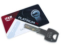COPIA CHIAVE IFAM PLATINUM - Servizio di duplicazione e taglio chiavi di sicurezza online