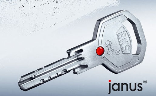 DUPLICATO CHIAVE BKS JANUS - Servizio di duplicazione e taglio chiavi di sicurezza online