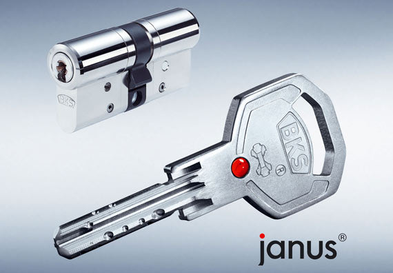 CILINDRO BKS SERIE JANUS 31/40 - Servizio di duplicazione e taglio chiavi di sicurezza online