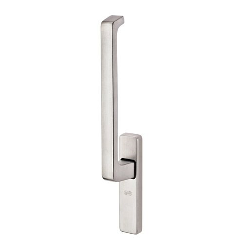 GU MANIGLIA PER PORTA SCORREVOLE DIRIGENT 934/937 (9-29519 01B) ARGENTO EV1 DESTRO / SINISTRO CON IMPUGNATURA - Ricambi e Accessori di sicurezza CopyMyKey