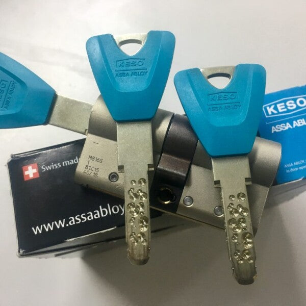 CILINDRO DI MASSIMA SICUREZZA KESO 8000 60/70 - Servizio di duplicazione e taglio chiavi di sicurezza online