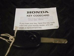TAGLIO CHIAVE HONDA DA CODICE - Servizio di duplicazione e taglio chiavi di sicurezza online