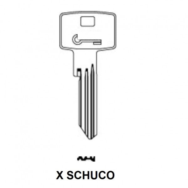 CHIAVE GREZZA T35 - Chiavi di sicurezza e ricambi CopyMyKey