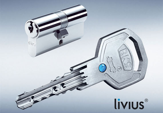 CILINDRO BKS SERIE LIVIUS 40/40 - Servizio di duplicazione e taglio chiavi di sicurezza online