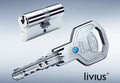 CILINDRO BKS SERIE LIVIUS 50/40 - Servizio di duplicazione e taglio chiavi di sicurezza online