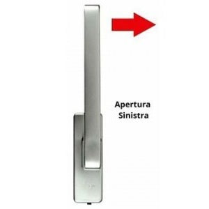 MANIGLIA SCHÜCO CROMO 14712 SX - Ricambi e Accessori di sicurezza CopyMyKey