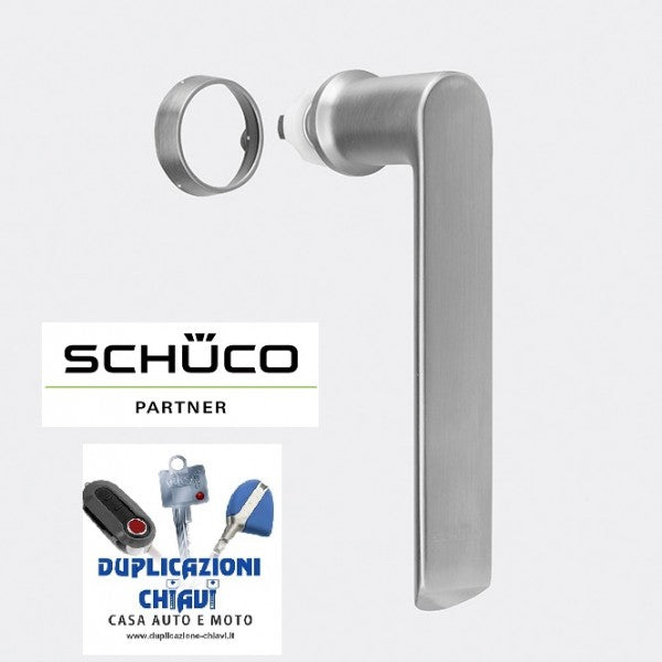 MANIGLIA SCHÜCO INOX INNESTO 247005 - Ricambi e Accessori di sicurezza CopyMyKey