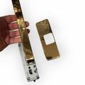 G-U MANIGLIA INFISSO SX ORO - Ricambi e Accessori di sicurezza CopyMyKey