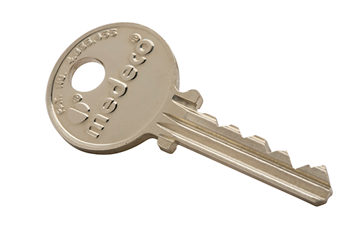 COPIA CHIAVE MEDECO BIAXIAL - Servizio di duplicazione e taglio chiavi di sicurezza online