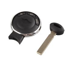 COVER CHIAVE MINI KEYLESS 3 PULSANTI - Ricambio compatibile per telecomando senza elettronica