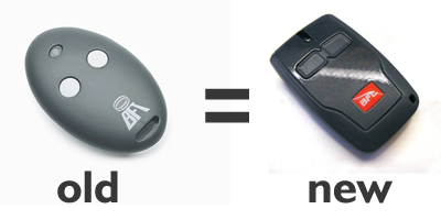 RADIOCOMANDO BFT MOD TO2 - Radiocomando di ricambio per cancelli e automazioni