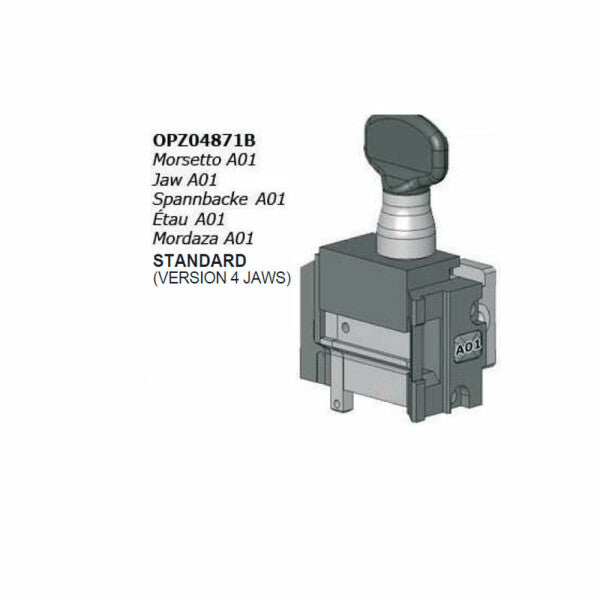 MORSETTO KEYLINE A01 - Ricambi e Accessori di sicurezza CopyMyKey