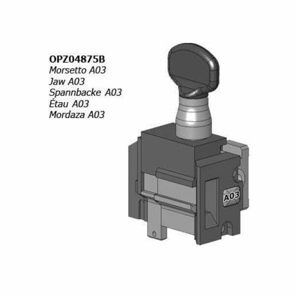 MORSETTO KEYLINE A03 - Ricambi e Accessori di sicurezza CopyMyKey
