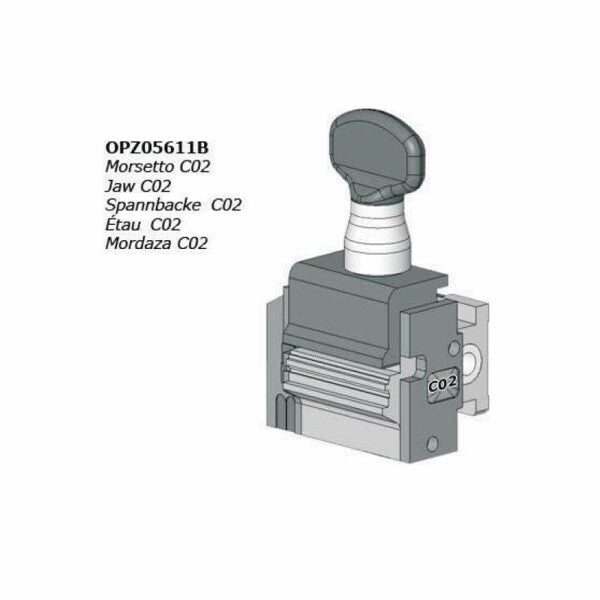MORSETTO KEYLINE C02 - Ricambi e Accessori di sicurezza CopyMyKey
