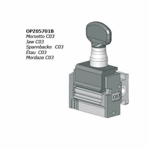 MORSETTO KEYLINE C03 - Ricambi e Accessori di sicurezza CopyMyKey