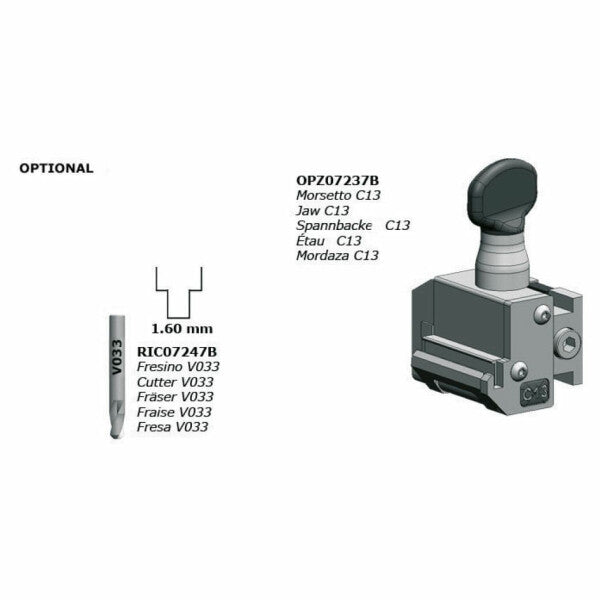 MORSETTO KEYLINE C13 - Ricambi e Accessori di sicurezza CopyMyKey