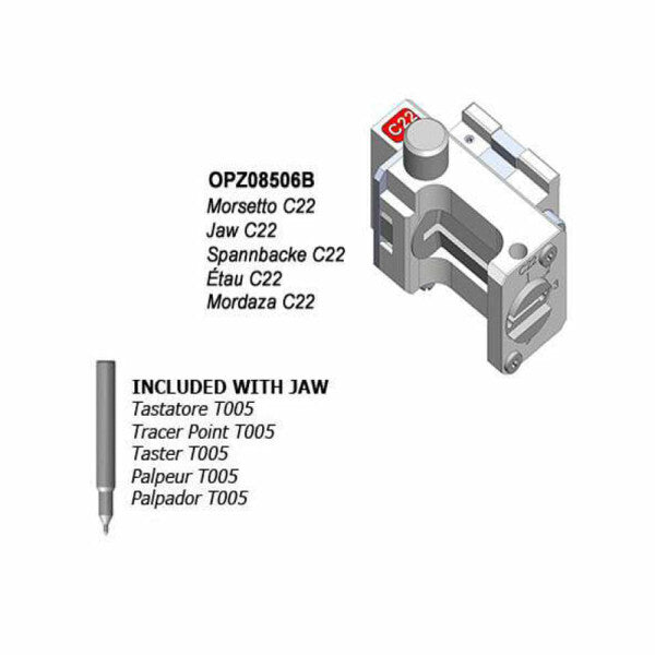 MORSETTO KEYLINE C22 - Ricambi e Accessori di sicurezza CopyMyKey