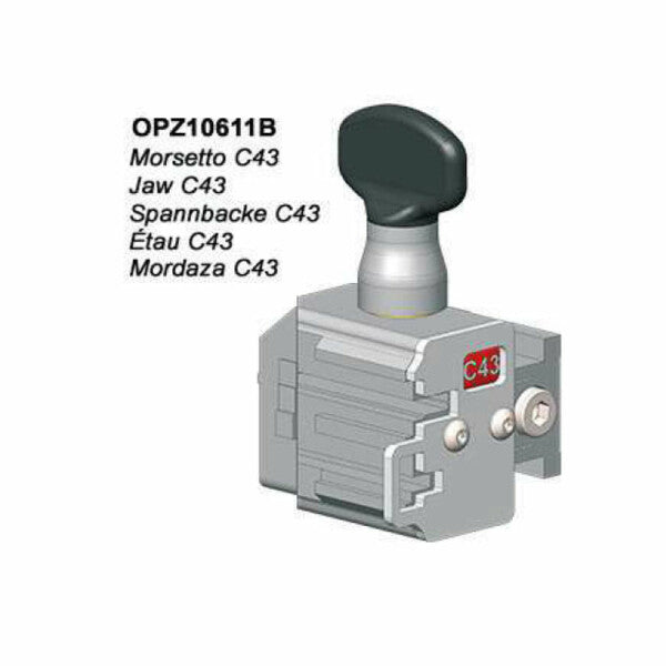 MORSETTO KEYLINE C43 - Ricambi e Accessori di sicurezza CopyMyKey
