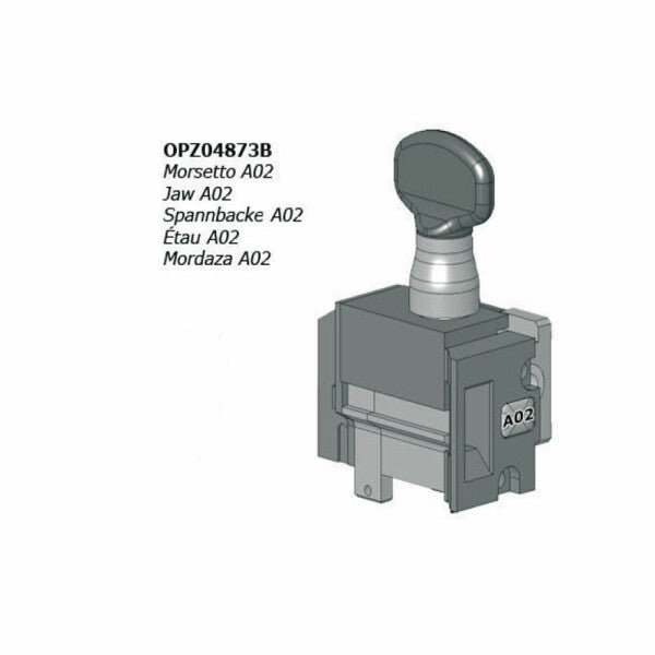 MORSETTO KEYLINE A02 - Ricambi e Accessori di sicurezza CopyMyKey