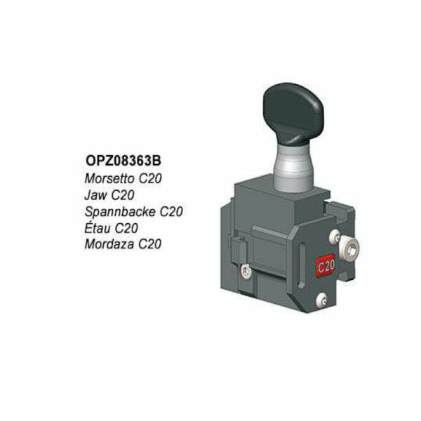 MORSETTO KEYLINE C20 - Ricambi e Accessori di sicurezza CopyMyKey