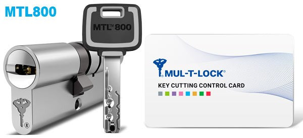 CILINDRO DI MASSIMA SICUREZZA MTL800 31/80 - Servizio di duplicazione e taglio chiavi di sicurezza online