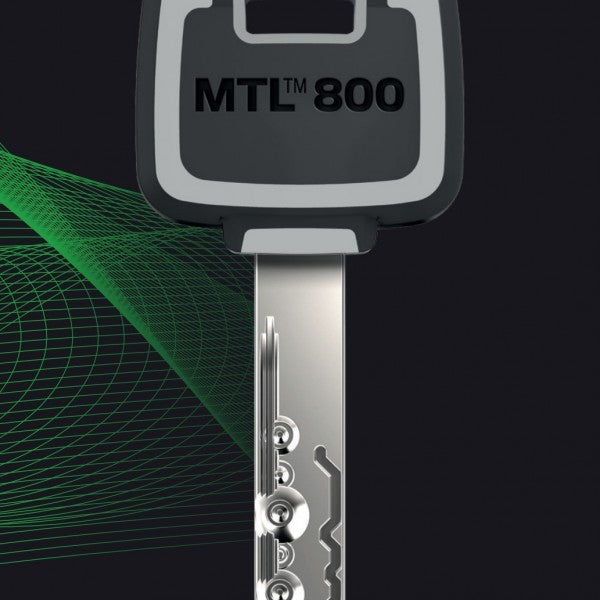 COPIA CHIAVE MUL-T-LOCK MTL 800 - Servizio di duplicazione e taglio chiavi di sicurezza online