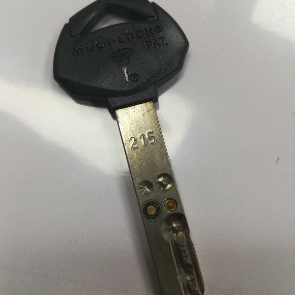 COPIA CHIAVE MUL-T-LOCK INTERACTIVE 215G - Servizio di duplicazione e taglio chiavi di sicurezza online