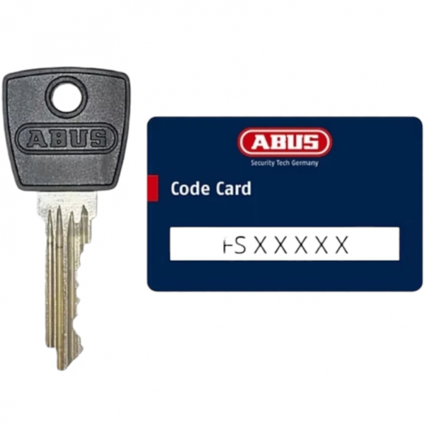 COPIA CHIAVE ABUS X60 - Servizio di duplicazione e taglio chiavi di sicurezza online