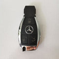 CHIAVE MERCEDES BENZ FBS4 CON RADIOCOMANDO - Radiocomando di ricambio per cancelli e automazioni