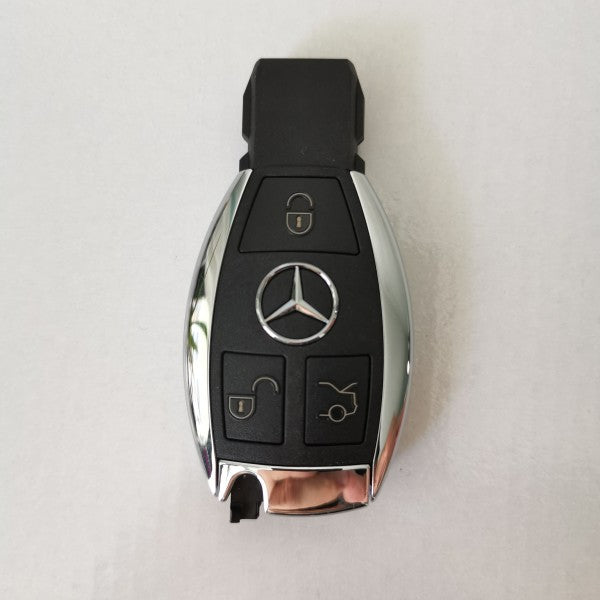 CHIAVE MERCEDES BENZ FBS4 CON RADIOCOMANDO - Radiocomando di ricambio per cancelli e automazioni