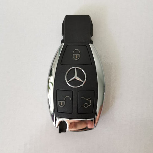 CHIAVE MERCEDES BENZ FBS4 CON RADIOCOMANDO - Radiocomando di ricambio per cancelli e automazioni