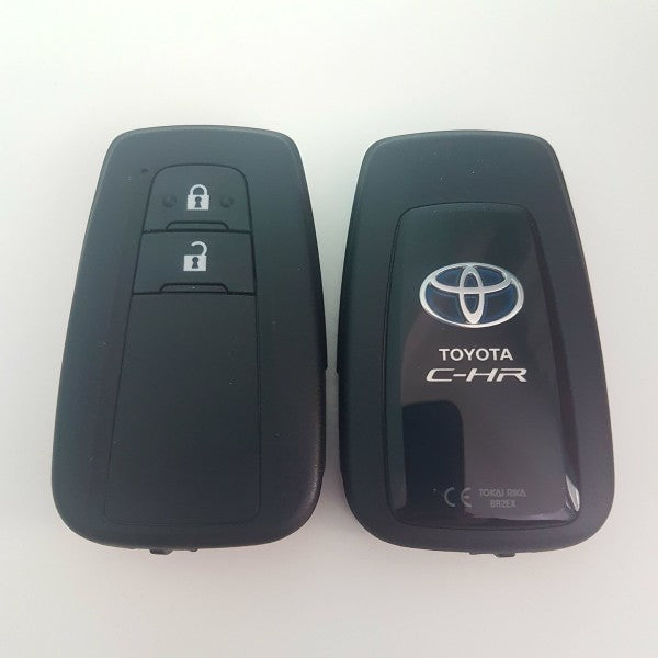 RADIOCOMANDO PER TOYOTA KEYLESS CH-R - Servizio di duplicazione e taglio chiavi di sicurezza online