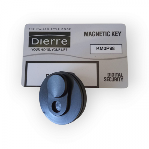 COPIA CHIAVE MAGNETIC KEY DIERRE - Servizio di duplicazione e taglio chiavi di sicurezza online