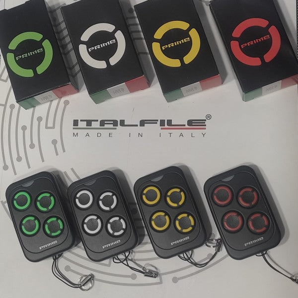 RADIOCOMANDO CANCELLO PRIME TOP - Radiocomando di ricambio per cancelli e automazioni