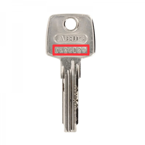 COPIA CHIAVE ABUS D6 - Servizio di duplicazione e taglio chiavi di sicurezza online