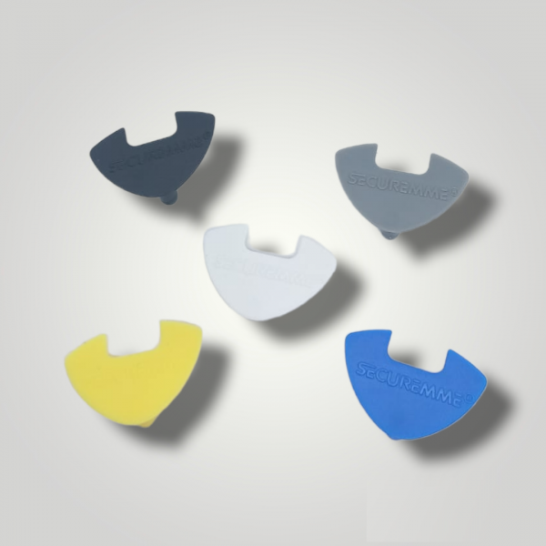 SCUDETTO SECUREMME MULTICOLORE - Ricambi e Accessori di sicurezza CopyMyKey