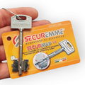 COPIA CHIAVE SECUREMME SECURMAP 14 - Servizio di duplicazione e taglio chiavi di sicurezza online