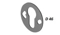 SPESSORE- DISTANZIATORE D. 46MM - Ricambi e Accessori di sicurezza CopyMyKey