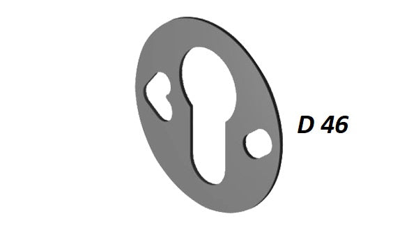 SPESSORE- DISTANZIATORE D. 46MM - Ricambi e Accessori di sicurezza CopyMyKey