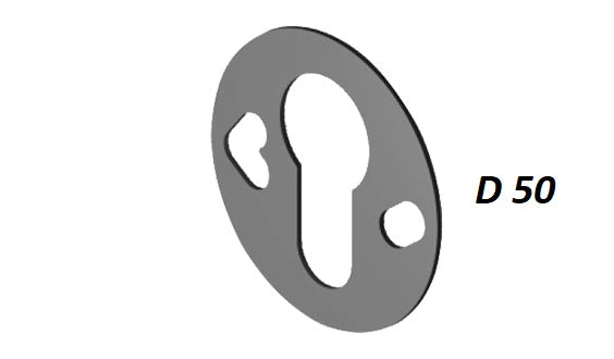 SPESSORE- DISTANZIATORE D. 50MM - Ricambi e Accessori di sicurezza CopyMyKey
