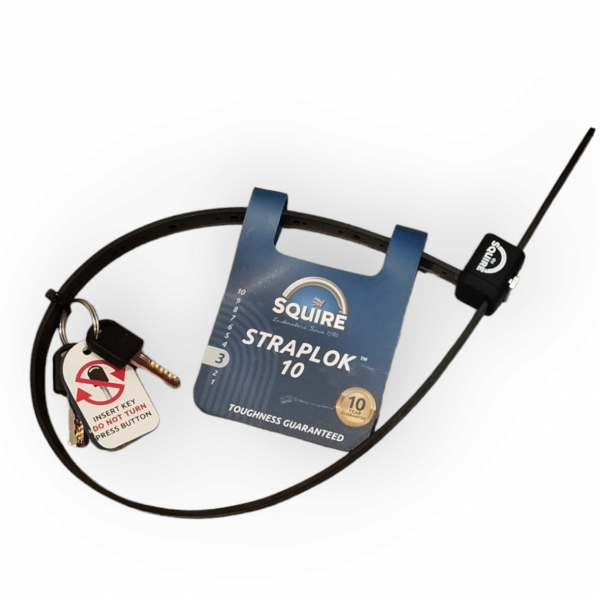 SQUIRE STRAPLOK 10 - Ricambi e Accessori di sicurezza CopyMyKey