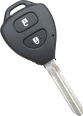 COVER CHIAVE LEXUS 2 PULSANTI - Ricambio compatibile per telecomando senza elettronica
