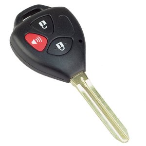 COVER CHIAVE TOYOTA 3T - Ricambio compatibile per telecomando senza elettronica