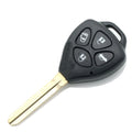 COVER CHIAVE TOYOTA 4T - Ricambio compatibile per telecomando senza elettronica