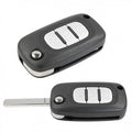 COVER CHIAVE SCATTO RENAULT 3 PULSANTI - Ricambio compatibile per telecomando senza elettronica