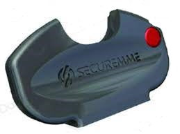 COPRICHIAVE BLACK K2 SECUREMME - Ricambio compatibile per telecomando senza elettronica