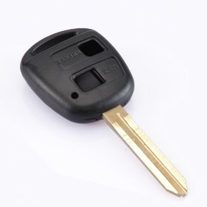 COVER CHIAVE LEXUS 2 PULSANTI - Ricambio compatibile per telecomando senza elettronica